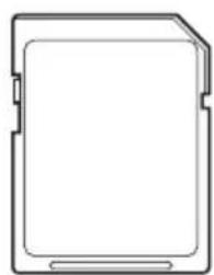 HITACHI DZ-MV350ESWH - AVAILABLE CARDS - 1