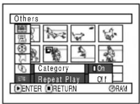 Others Category On Repeat Play Off ENTER RETURN RAM