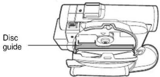 Disc guide