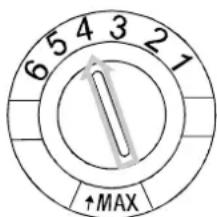 654321 ↑MAX