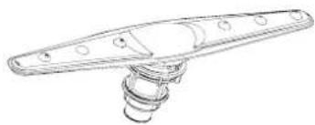 Logik LF674SSN - Cleaning the Spray Arms - 1