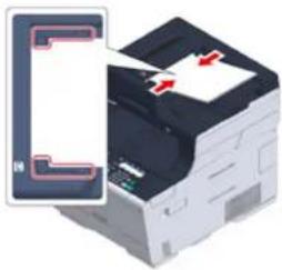 OKI MC563 - Indstilling i ADF - 5