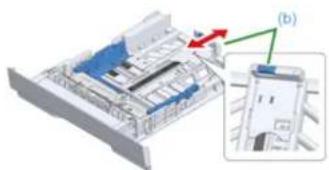 OKI MC563 - Fyld Papir i Bagge 1/2/3 - 3