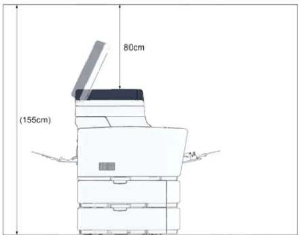 OKI MC563 - Installationsplads - 3