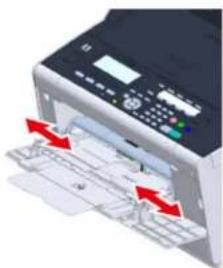 OKI MC563 - Fyld Papir i Bagge 1/2/3 - 8