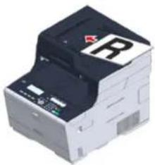 OKI MC563 - Indstilling i ADF - 3