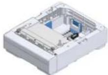 OKI MC563 - Installering af Ekstra Bakke Enhed - 1