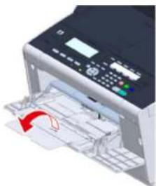 OKI MC563 - Fyld Papir i Bagge 1/2/3 - 7