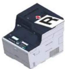 OKI MC563 - Indstilling i ADF - 4