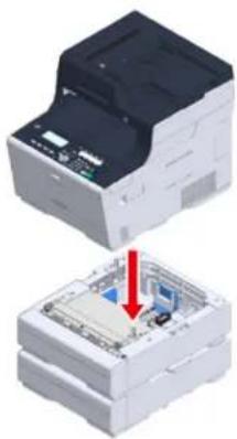 OKI MC563 - FORSIGTIG - 3