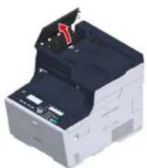 OKI MC563 - Indstilling i ADF - 2