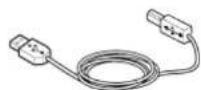 OKI C532 - Tilslutning af et USB-kabel - 2