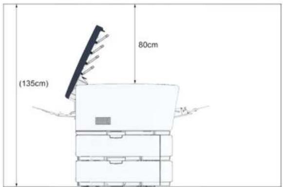 OKI C532 - Installationsplads - 3