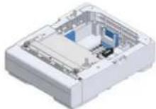 OKI C532 - Installering af Ekstra Bakke Enhed - 1