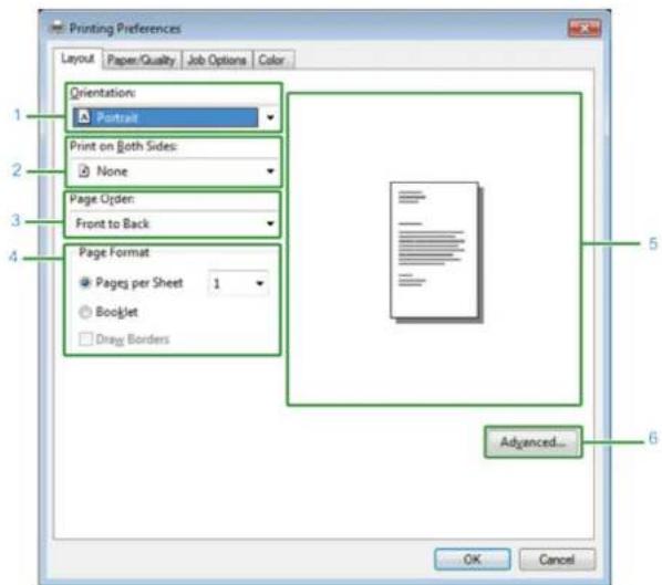 OKI C532 - Windows PS-printerdriver - 1