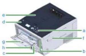 OKI C532 - Visning af forside - 1