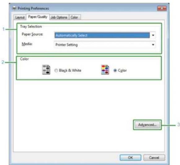 OKI C532 - Windows PS-printerdriver - 2