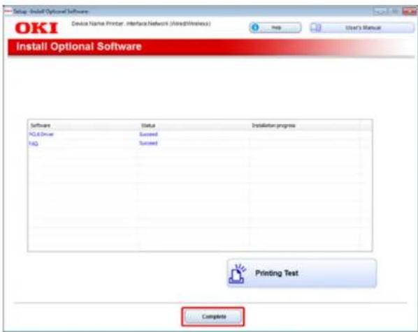 OKI C532 - Til Windows - 5