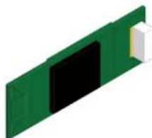 OKI C532 - Installering af Trådløst LAN modul - 1