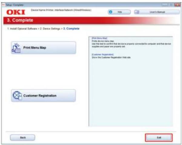 OKI C532 - Til Windows - 8