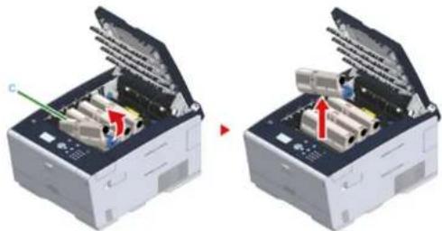 OKI C532 - ! - 5