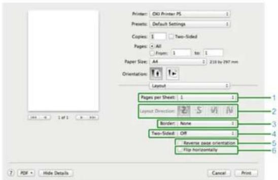 OKI C532 - - Panelet [Layout] - 1