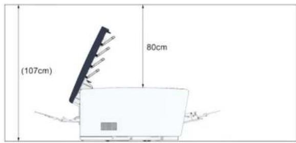 OKI C532 - Installationsplads - 2