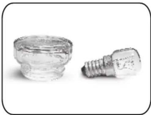 Scandomestic XO 7200 - CHANGING THE BULB - 4