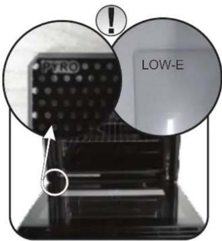 Scandomestic XO 7200 - TA BORT UGNSGLAS - 5