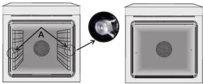 Scandomestic XO 7200 - REMOVAL AND CLEANING OF THE SIDE RACKS - 1