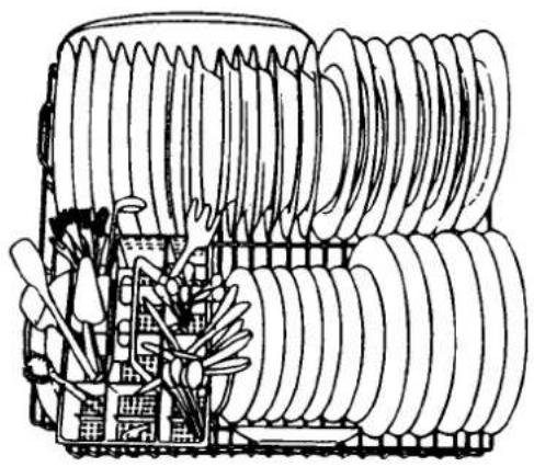 Technical line drawing of a mechanical device with internal components (no text or symbols)