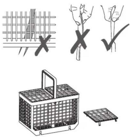 Sandstrøm SDWTTB14E - Bestickkorg - 3