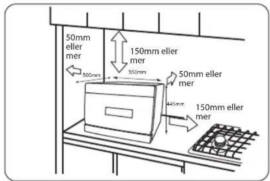 Safety warning diagram showing electrical plug, warning symbol, and warning triangle with Chinese text