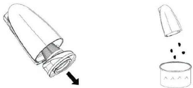 HYUNDAI VC 020O - Čiščenje posodic za prah in filtra - 2