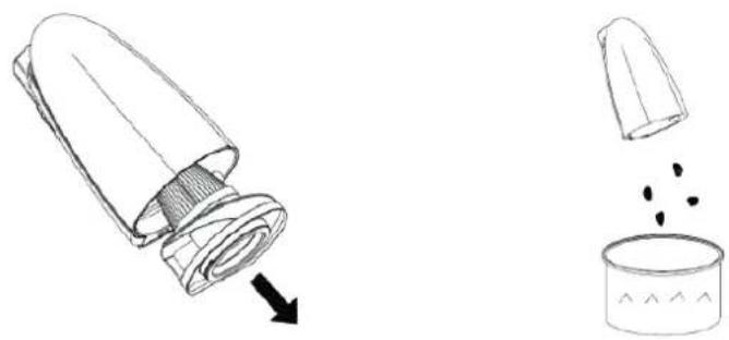 HYUNDAI VC 020O - Staranne czyszczenie pojemnika na zanieczyszczenia i filtrów - 2