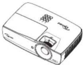 OPTOMA X460 - Pakkeindhold - 1
