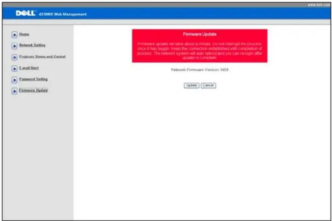 DELL 4310WX - Firmware Update (Firmware-opdatering) - 1