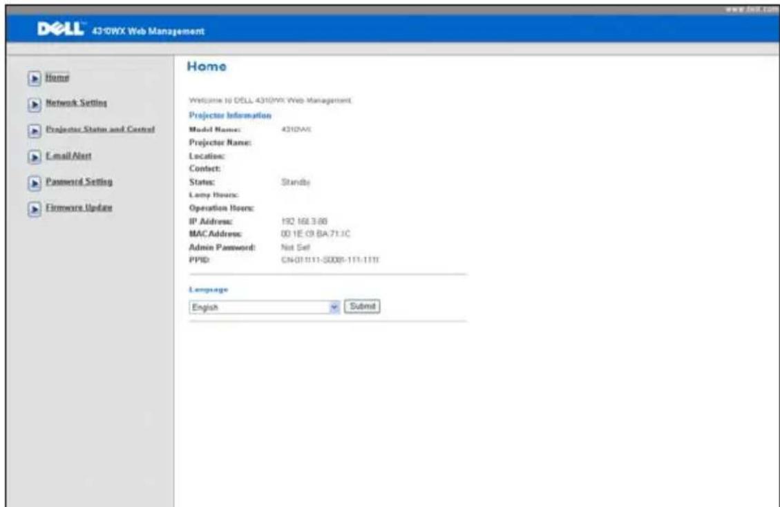 DELL 4310WX - Home (Hjem) - 1