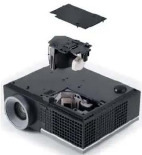 DELL 4310WX - Udskiftning af lampe - 7