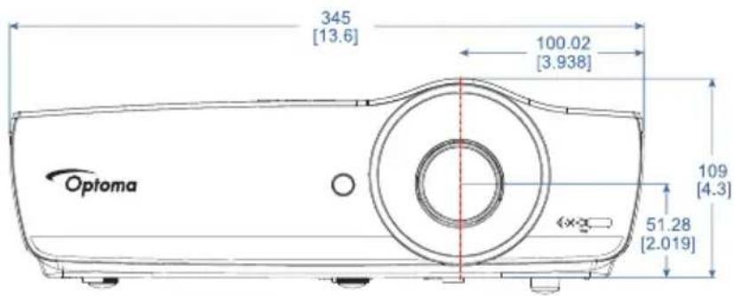 OPTOMA EH465 - PJLink™ understøttede kommandoer - 3