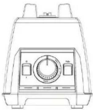 WILFA Power Crush PB-1600S - Overload protection - 3