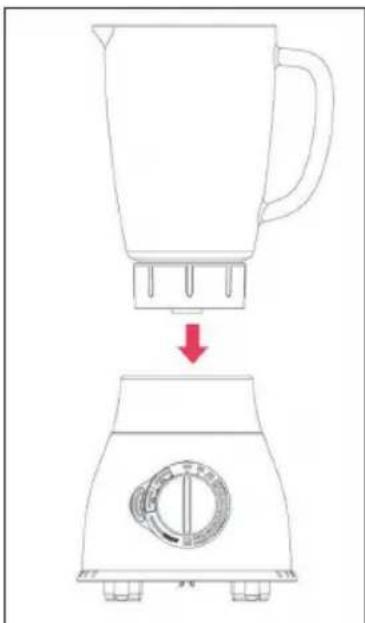 WILFA Crush BL-1200V2 - Sådan samler du apparatet - 3