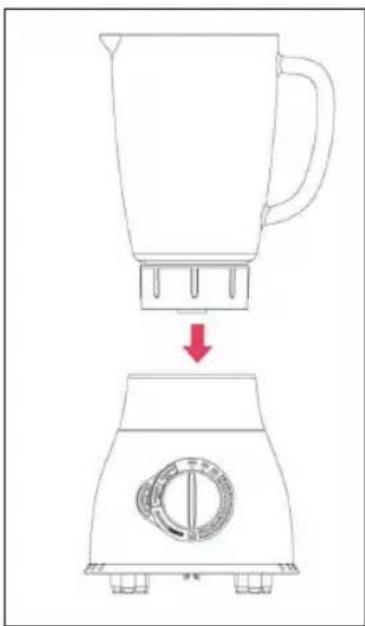 WILFA Crush Go BBL-1200B - How to assemble the appliance - 4