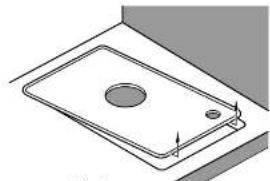 Rinnai RB-72G - Removal of Hob (Fig 1) - 1