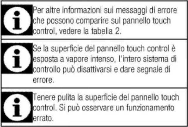 BEKO HII 64300 FHT - Messaggi di errore - 1