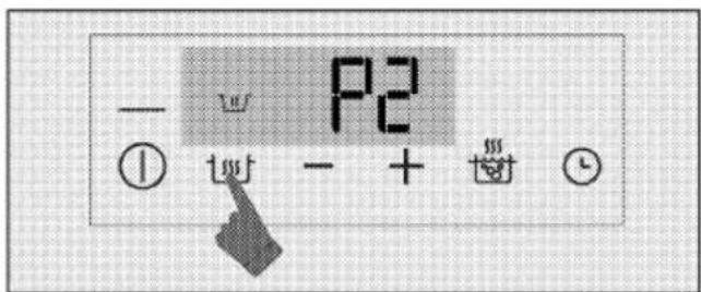 BEKO HII 64300 FHT - Attivazione della funzione di cottura automatica senza impostazione del timer - 2