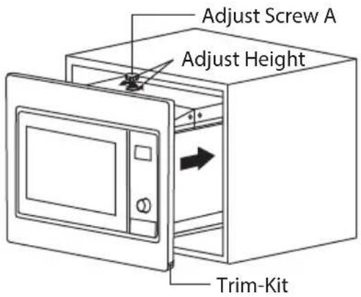 Adjust Screw A Adjust Height Trim-Kit
