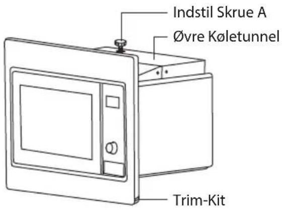 Indstil Skrue A Øvre Køletunnel Trim-Kit