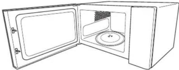 KENWOOD K23MSW16E - kontrollera mikrovågsugnen - 2
