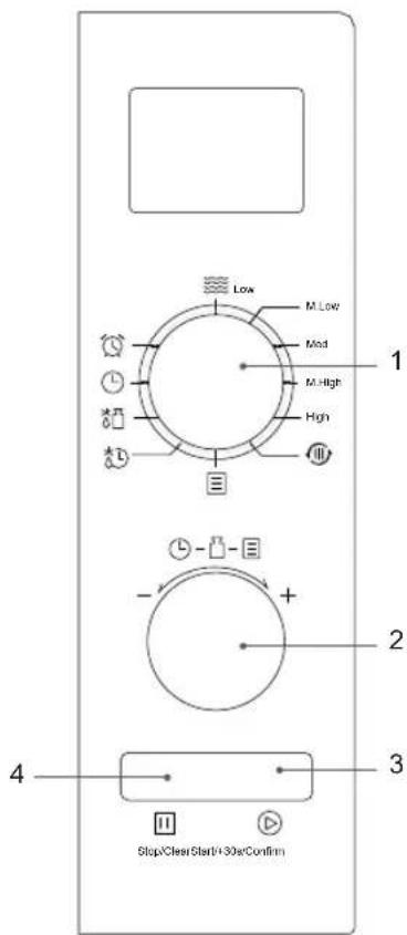 KENWOOD K23MSW16E - ruoanlaitto mikroaaltouunilla - 2